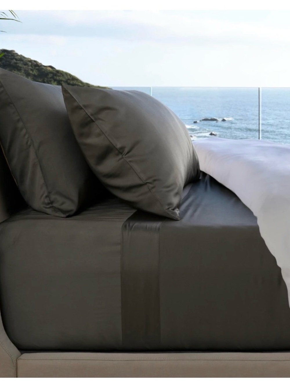Cariloha Resort California King Fitted Sheet only- luxurious bamboo sheet